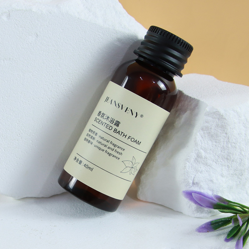 Customizable 40ml Hotel Shampoo Shower Gel Hair Conditioner Body Lotion Economic Hotel Amenities Hotel Toiletries Wholesale Customization