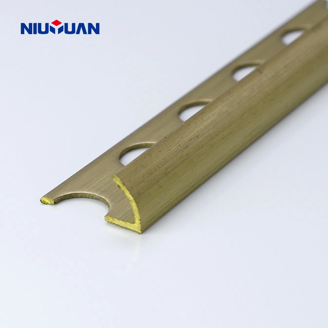 Customized Wholesale Ceramic Metal Free Sample Brass Tile Trim Strip