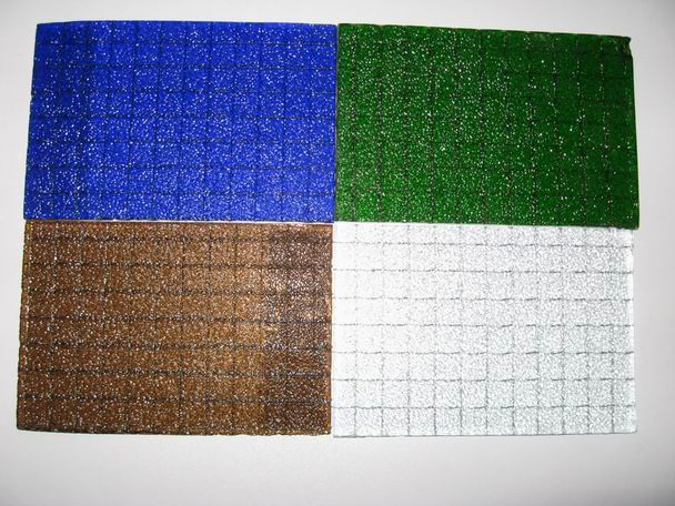 6mm Clear/Bronze Wired Pattern Nashiji Float Glass Decorative Glass Price