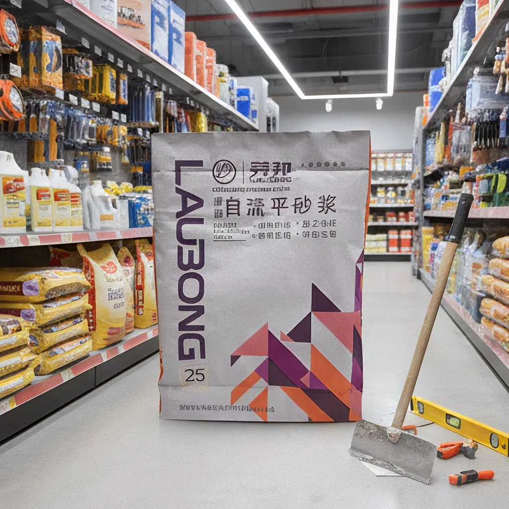 Self Leveling Mortar Durable Constructionmaterial for Building Floors
