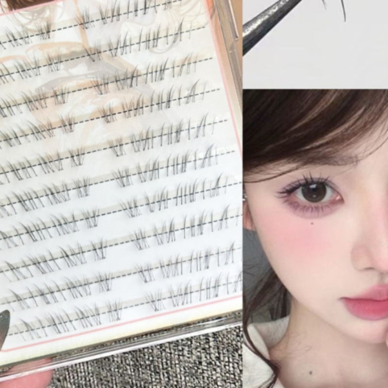 Swept, Dense, Organic and Dainty Lower False Eyelashes