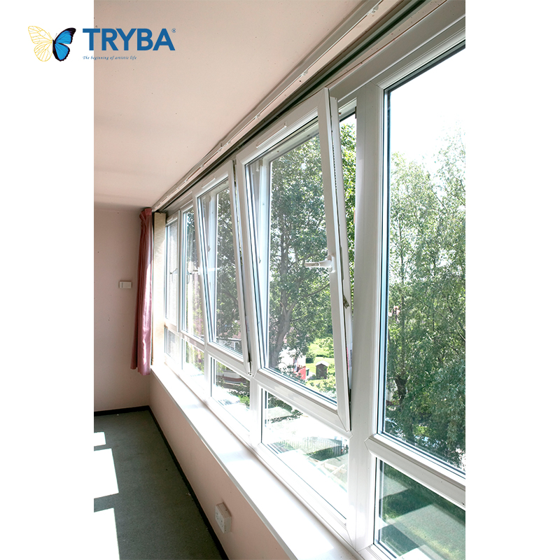 Thermally Insulated Aluminum Tilt and Turn Windows for Cold Climates