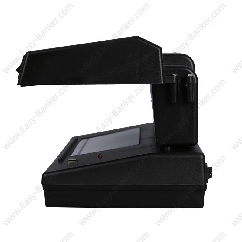 DC-106-4 Counterfeit Money Detector Device Electronic Banknote Checker UV detection