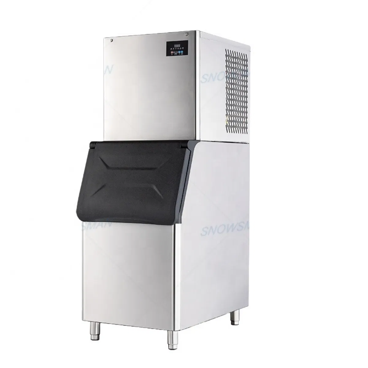 High Capacity SUS304/430 Stainless Steel Cube Ice Machine Maker