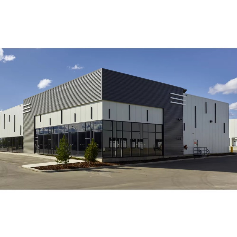 5000 Square Meter Prefab Industrial Prefabricated Warehouse