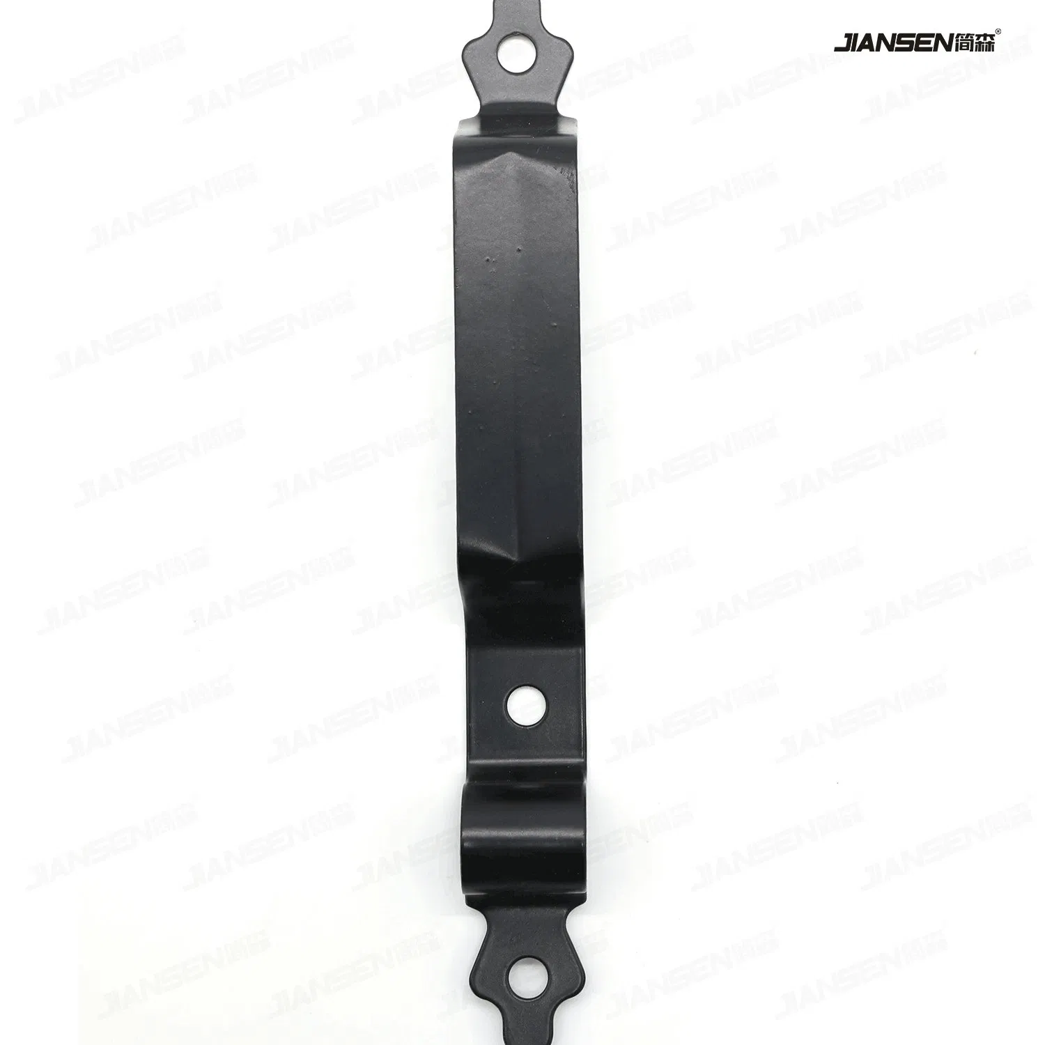 Hot Sale Decorative Fence Door Handle Barn Door Handle Wooden Door Handle Black Carbon Steel Door Handle Hardware
