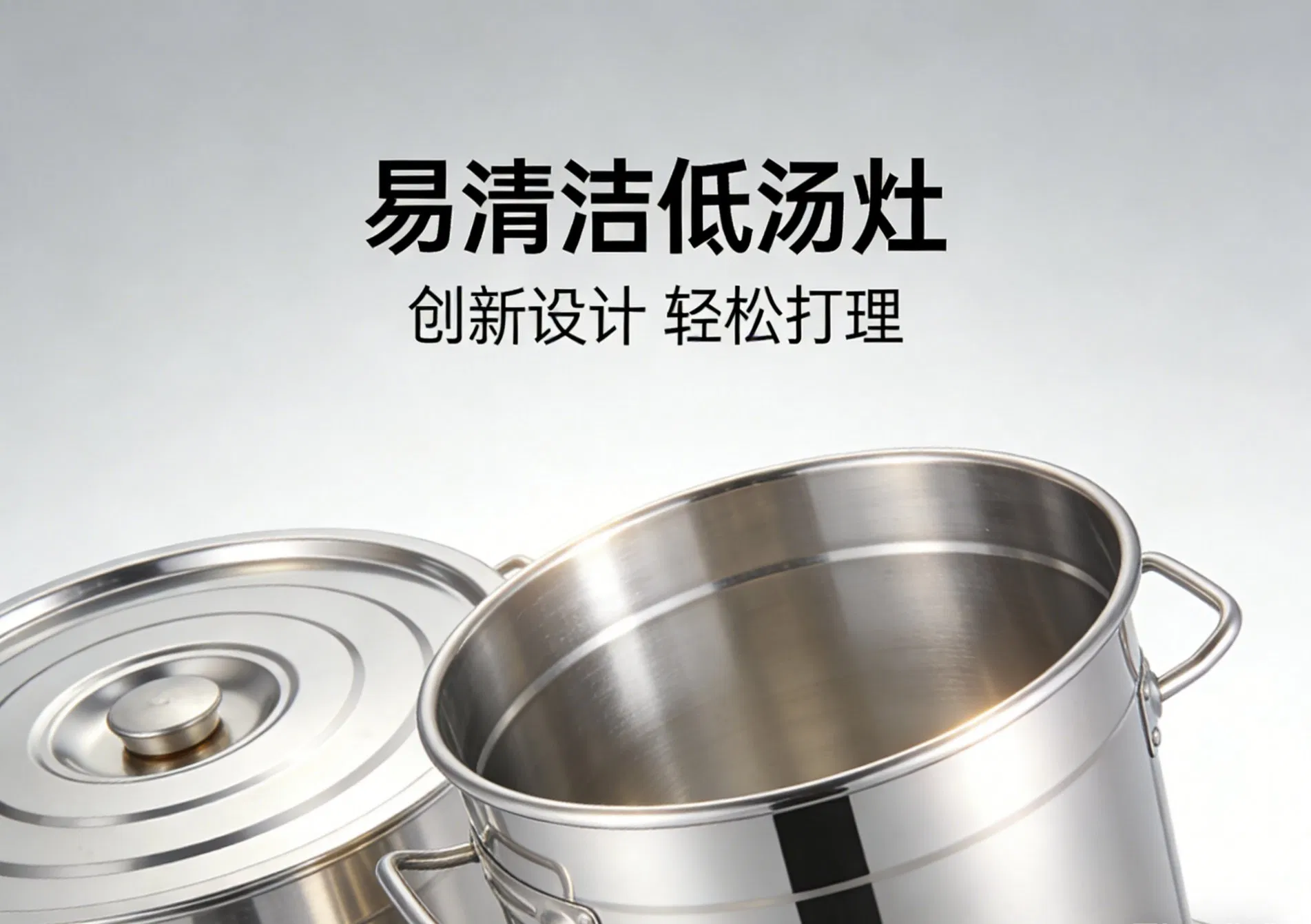 Commercial Industrial Kitchen, Restaurant, Hotel Single-Head and Double-Head Electric Hot Pot