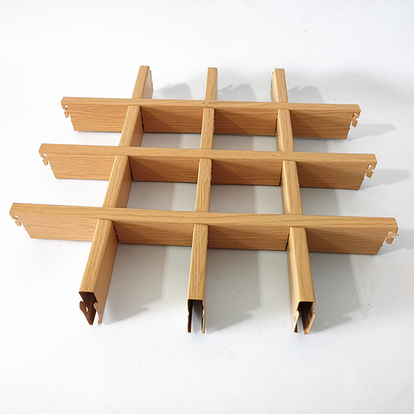 High Quality Interior Building Material Aluminum Ceiling Grid for Shopping Mall