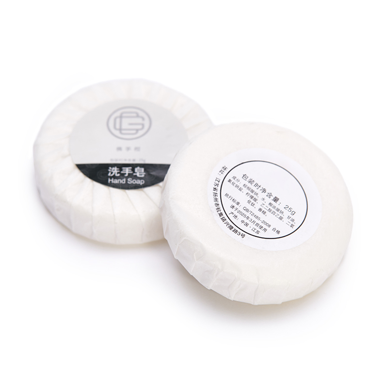 Eco-Friendly Hotel Soap with Saso Certification and Custom Logo Support