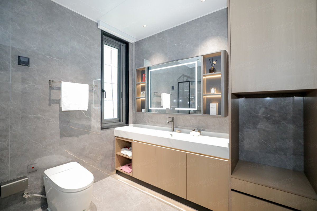 Modern Style Prefab Steel House Villa with Online Technical Support