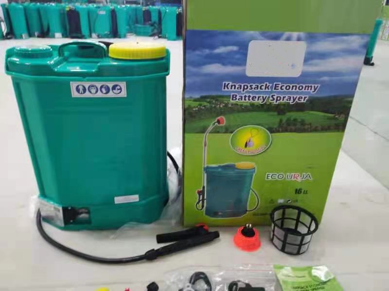 16 Liter 20 Liter Agriculture Hand Sprayer Electric Farm Battery Sprayer Trigger Pump Sprayer GF-16D-07z