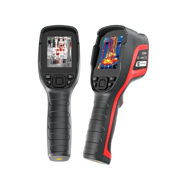 Cx200+ Handheld Thermal Camera with High-Resolution Infrared Imaging for Professional Use