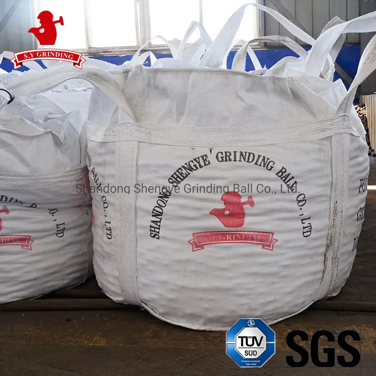 Стальные мелющие шары 80-150 мм для шаровых мельниц