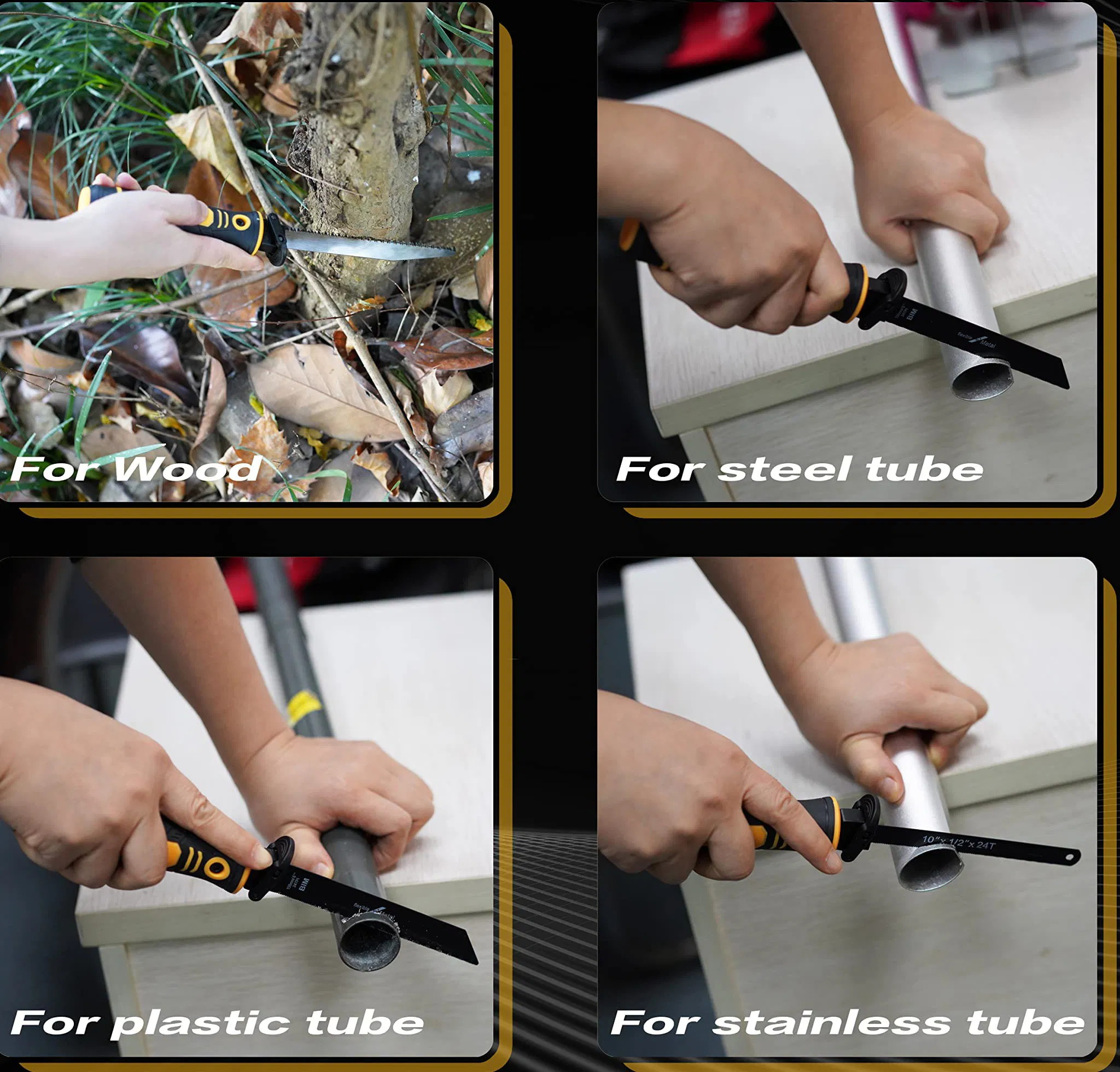 8-in-1 Hand Saw Hacksaw