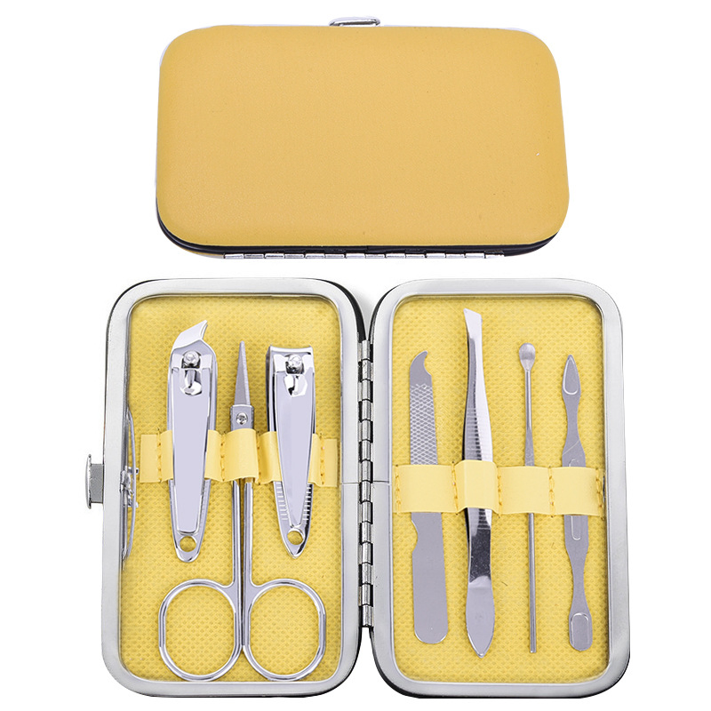 Complete Home Use 7 Piece Nail Clipper Set