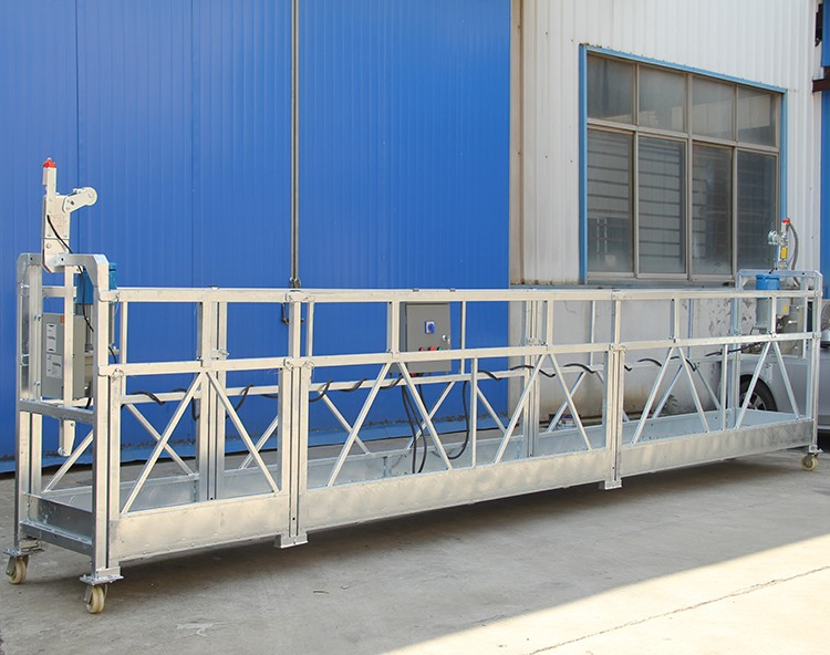 Zlp630 Pin Type Wire Rope Temporary Suspended Platform