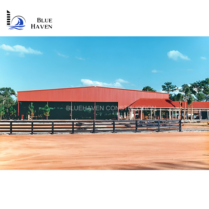 Prefabricated Steel Structures Poultry Farm House Shed/Steel Structural Chicken Shed