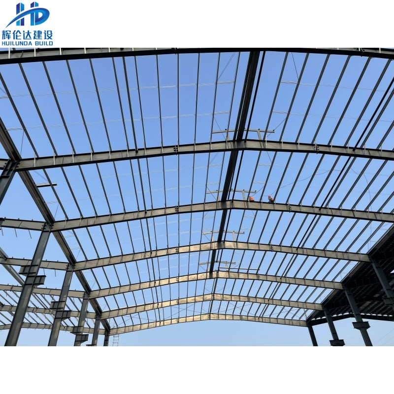 Attractive Price Time-Saving Hard Industrial Building Steel Structure with Durable Design
