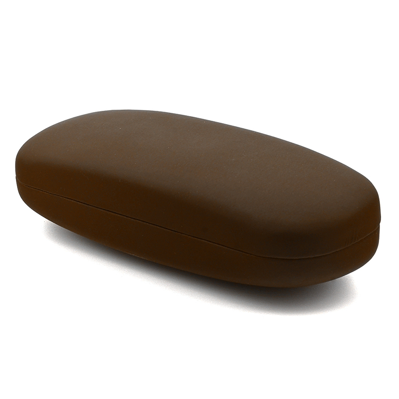 Wholesale Iron Metal Custom Logo Optical Eyeglasses Hard Case Packaging