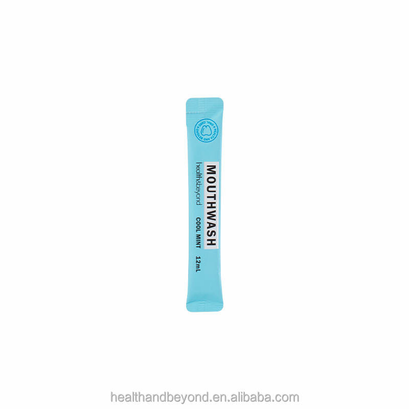 Liquid Alcohol Free Parfum Bouche Dental Care Mini Portable Mouthwash for Badbreath