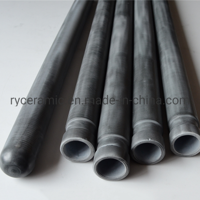 Factory Supply Industrial Silicon Nitride Si3n4 Stalk Tube Riser Tube Lift Tube Aluminum Melting