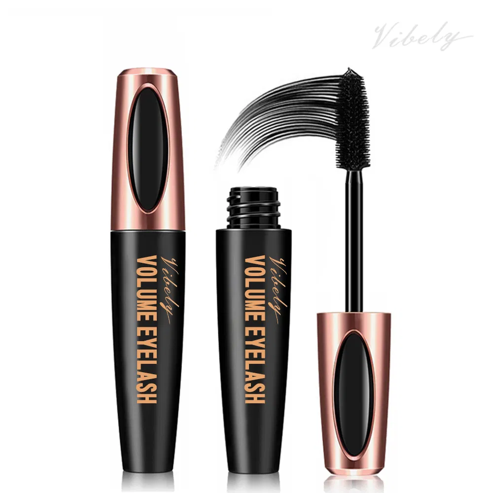 Lasting Waterproof Extension Lengthening Curling Eyelash 4D Fiber Mascara