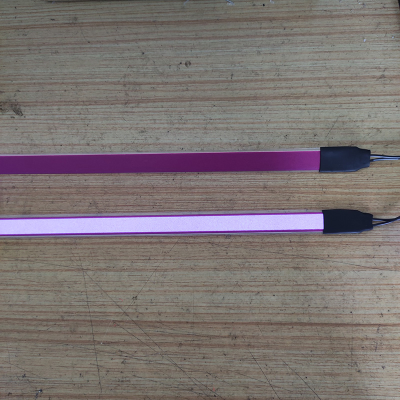 2024 New LED Light with 12V Driver Light Strip EL Cold Light 3V Battery Box Blue and Green Light Strip