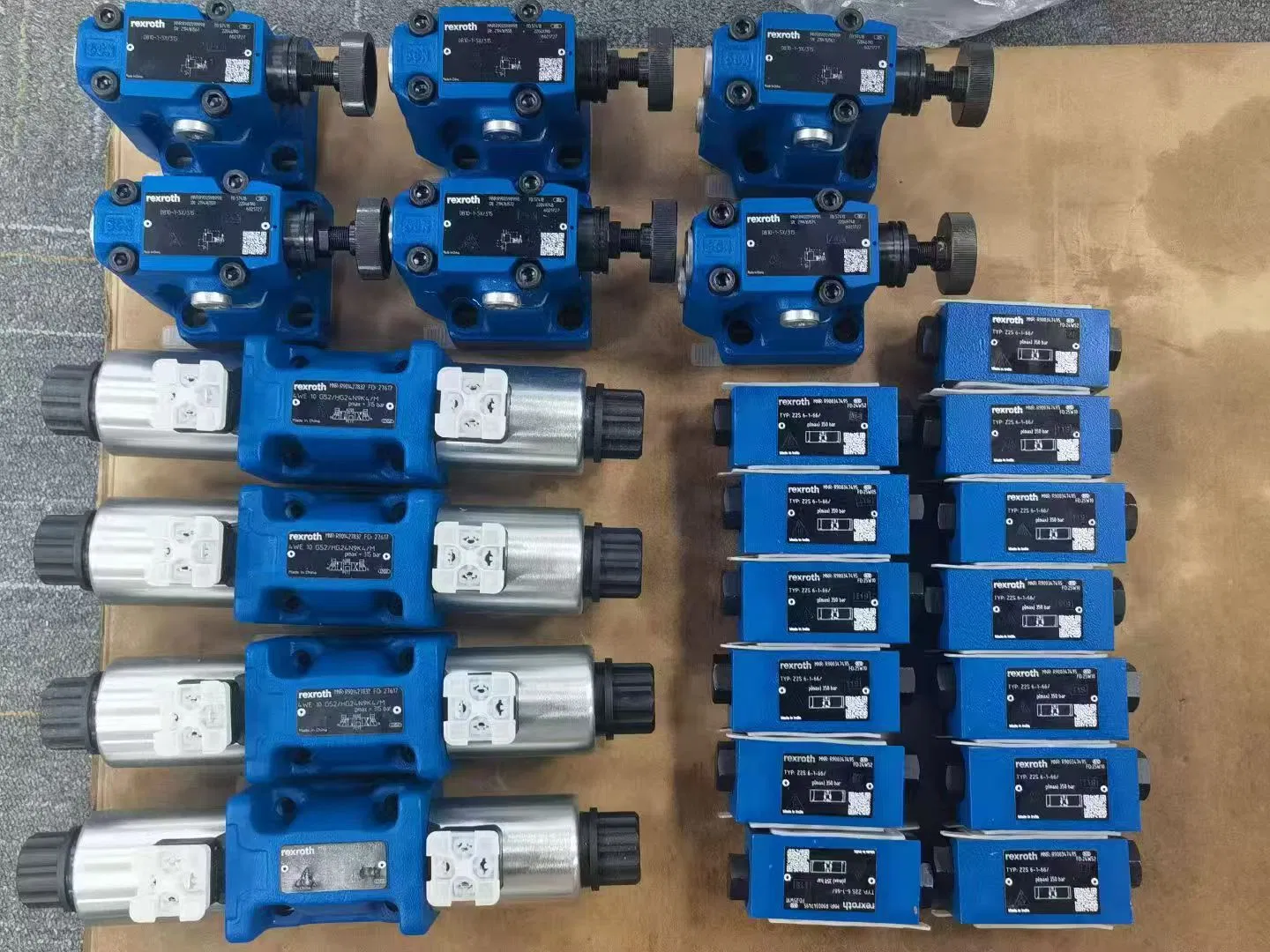 Клапан обратный пилотный Rexroth R900347495 Z2s6-1-66