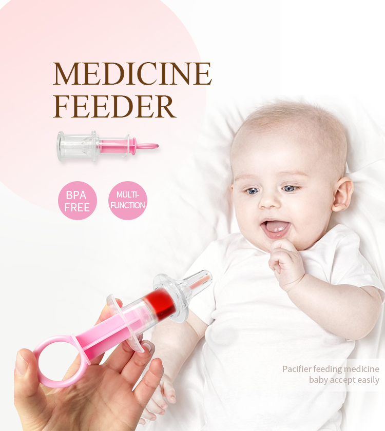 Дозатор-пипетка для кормления и лекарств Baby Needle