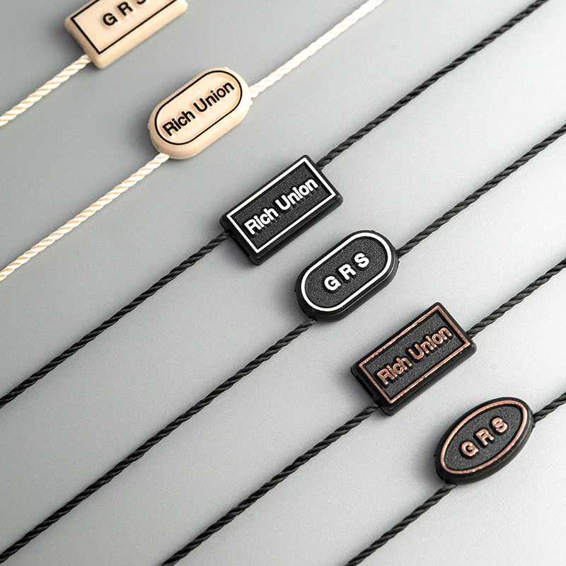 Бирка прямоугольная для одежды