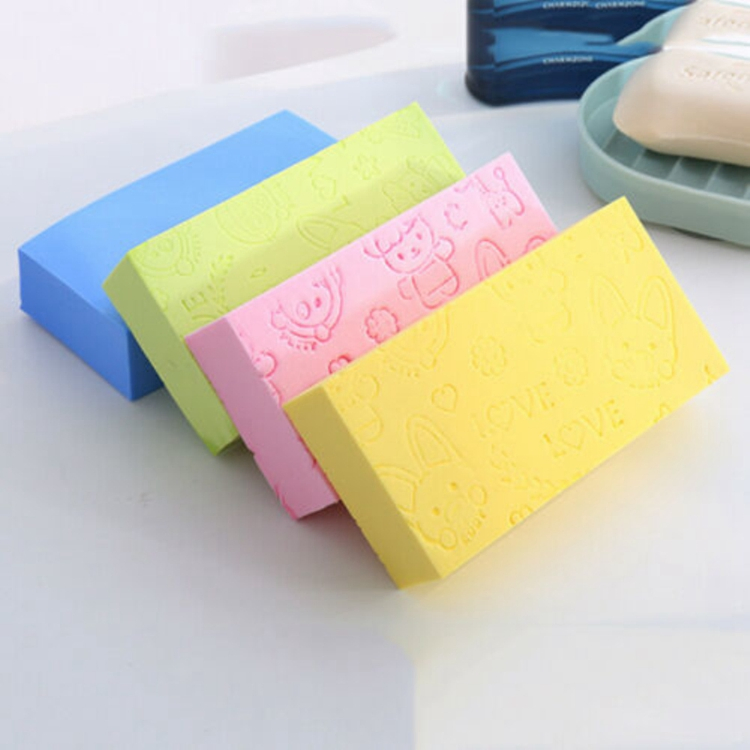 Hot Selling Factory Direct Supply Wholesale Cleaning Natural Flexible Eco Organic Bath PVA Sponge
