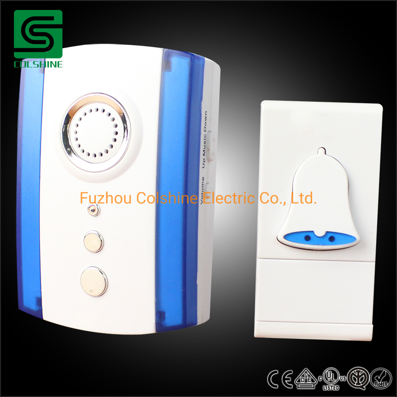 High Quality AC 220V-250V Wireless Doorbell MP3 Digital Door Bell