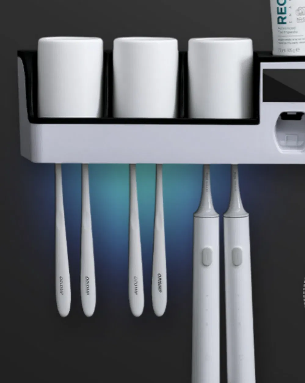 УФ-стерилизатор для зубных щеток с держателем