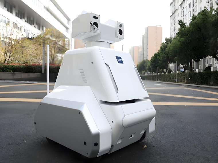Factory Price AI surveillance robot Autonomous patrol robot for Safety monitoring