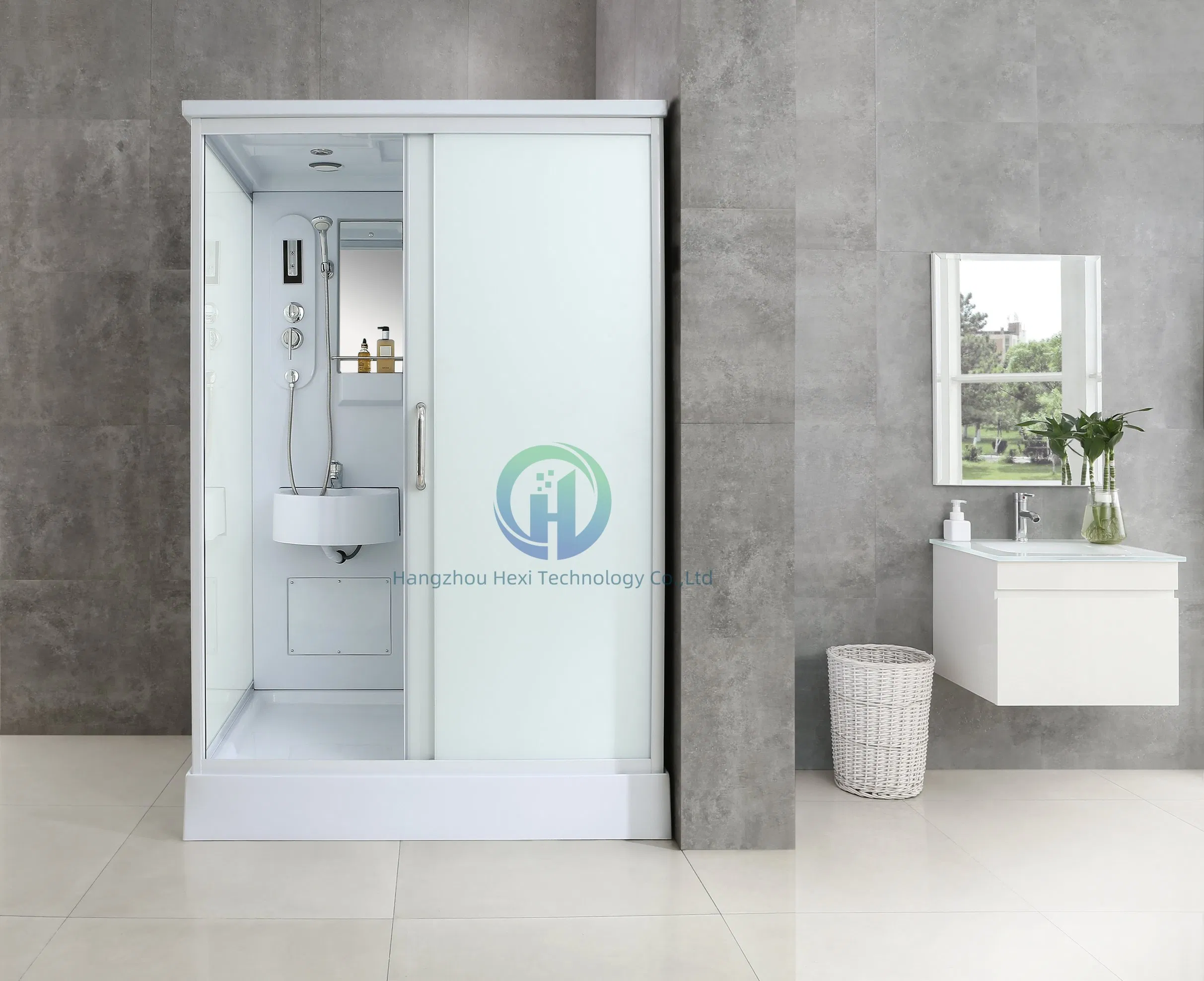 Modern Prefab Bathroom Pods for Quick Installation and Comfort