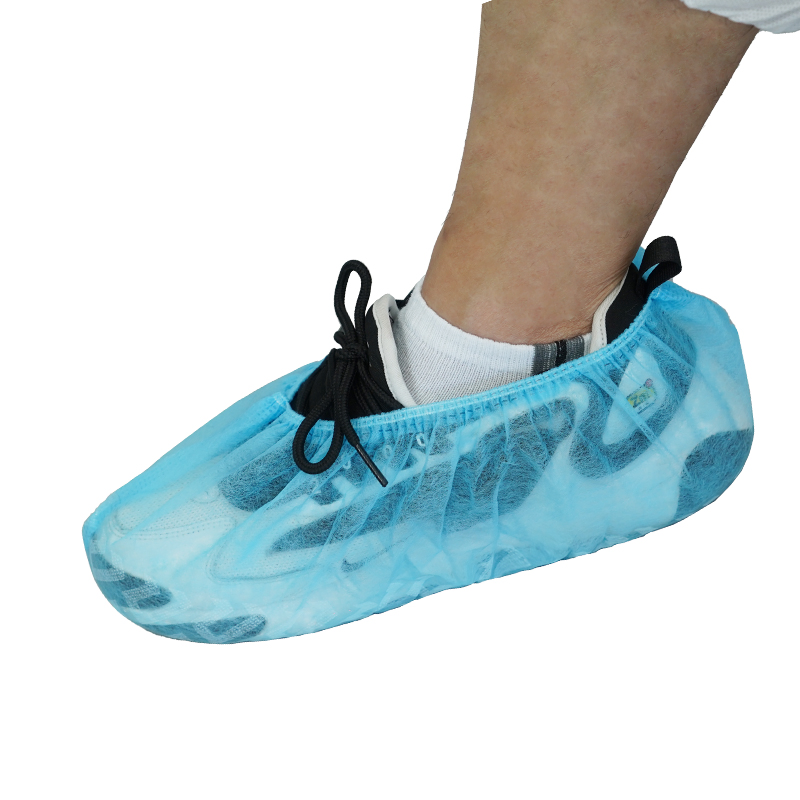 OEM Comfortable Health Care Medical Nonwoven Disposable Anti-Skip Shoe Cover