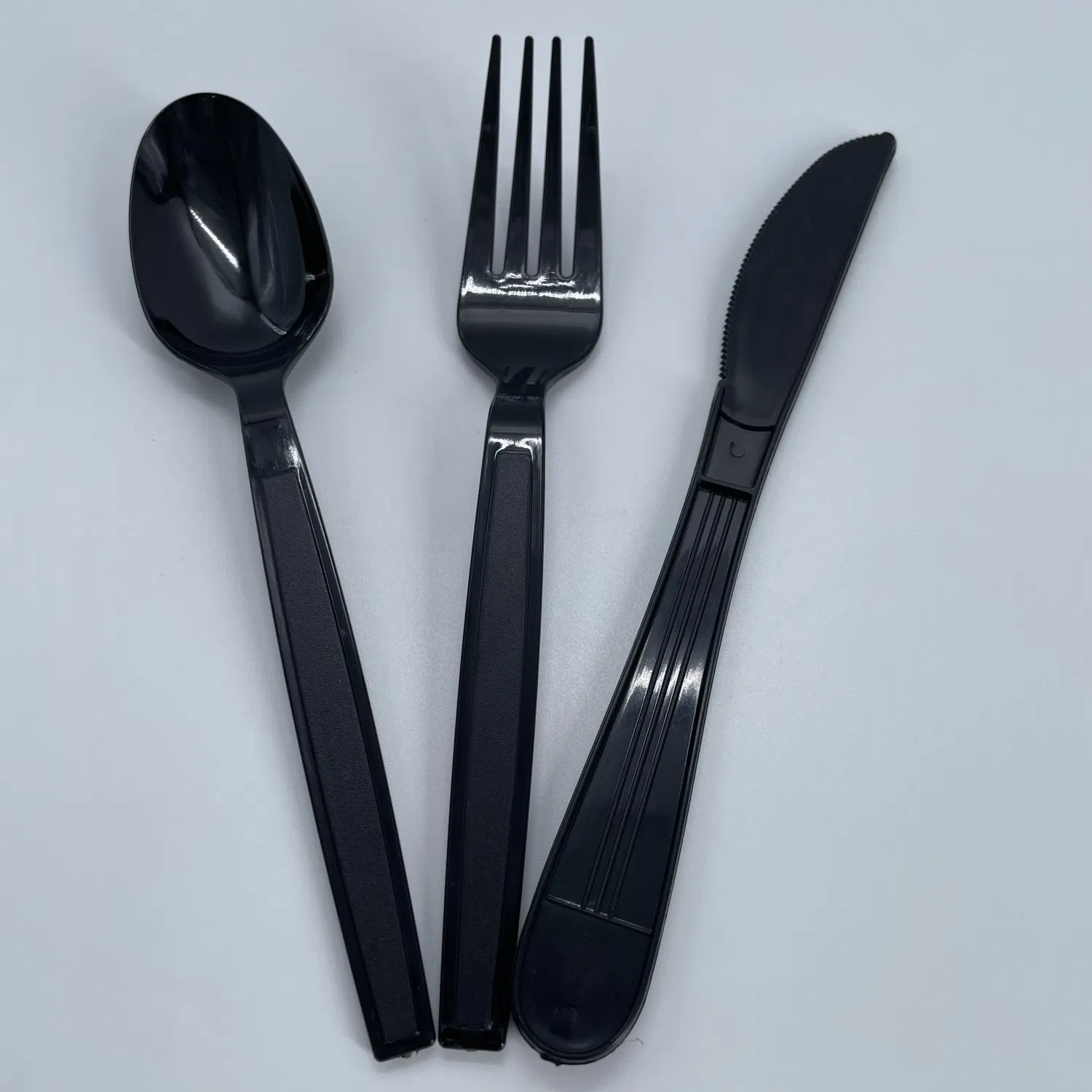 2.5g/5g PP Plastic Cutlery Spoon Fork Knife