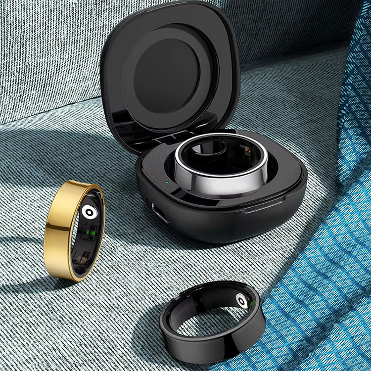 Умное кольцо-трекер сна и здоровья с 5ATM водонепроницаемостью