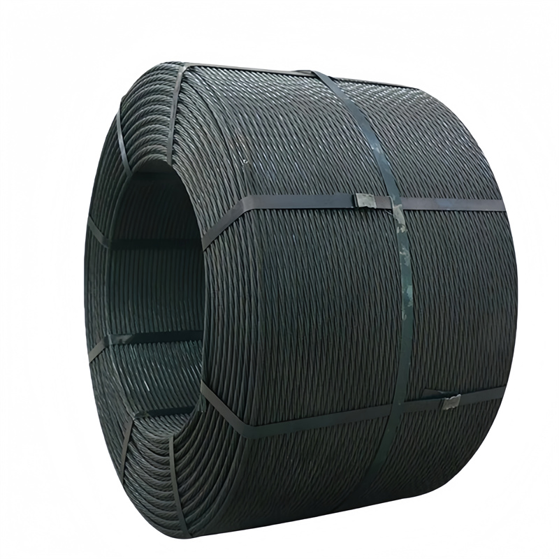 Manufacture Price/Unbonded PC Strand/7 Wires/15.20mm/High Strength Prestressed Concrete