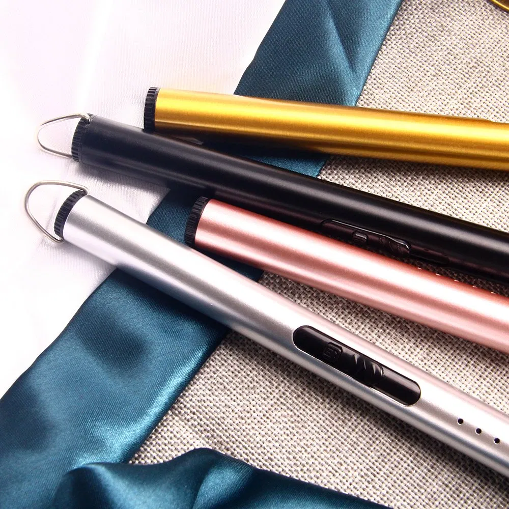 USB Lighter Rechargeable Electric Lighters Flameless Electronic Plasma Arc Lighter USB Rechargeable