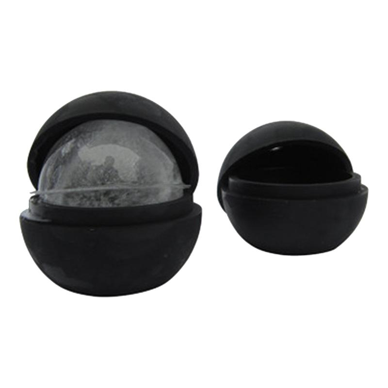 Round 3D Ice Mold Silicone Blue War Death Star Ball Ice Cube Mold Tray Desert Sphere Mould