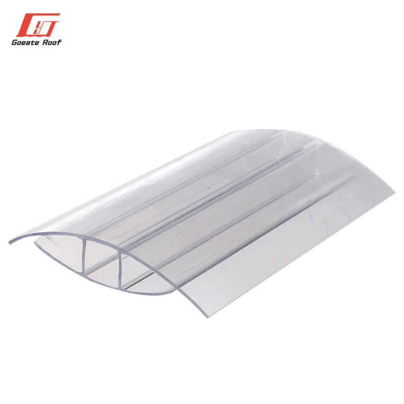 100% Virgin Material 10 Years Guarantee Polycarbonate Hollow Sheet PC Roofing Sheets