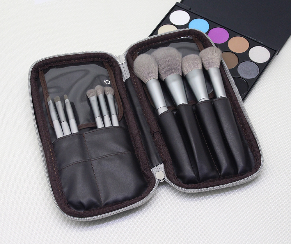 10PCS Premium Cosmetic Makeup Brush Set Professional Beauty Tools for Women Esg11406