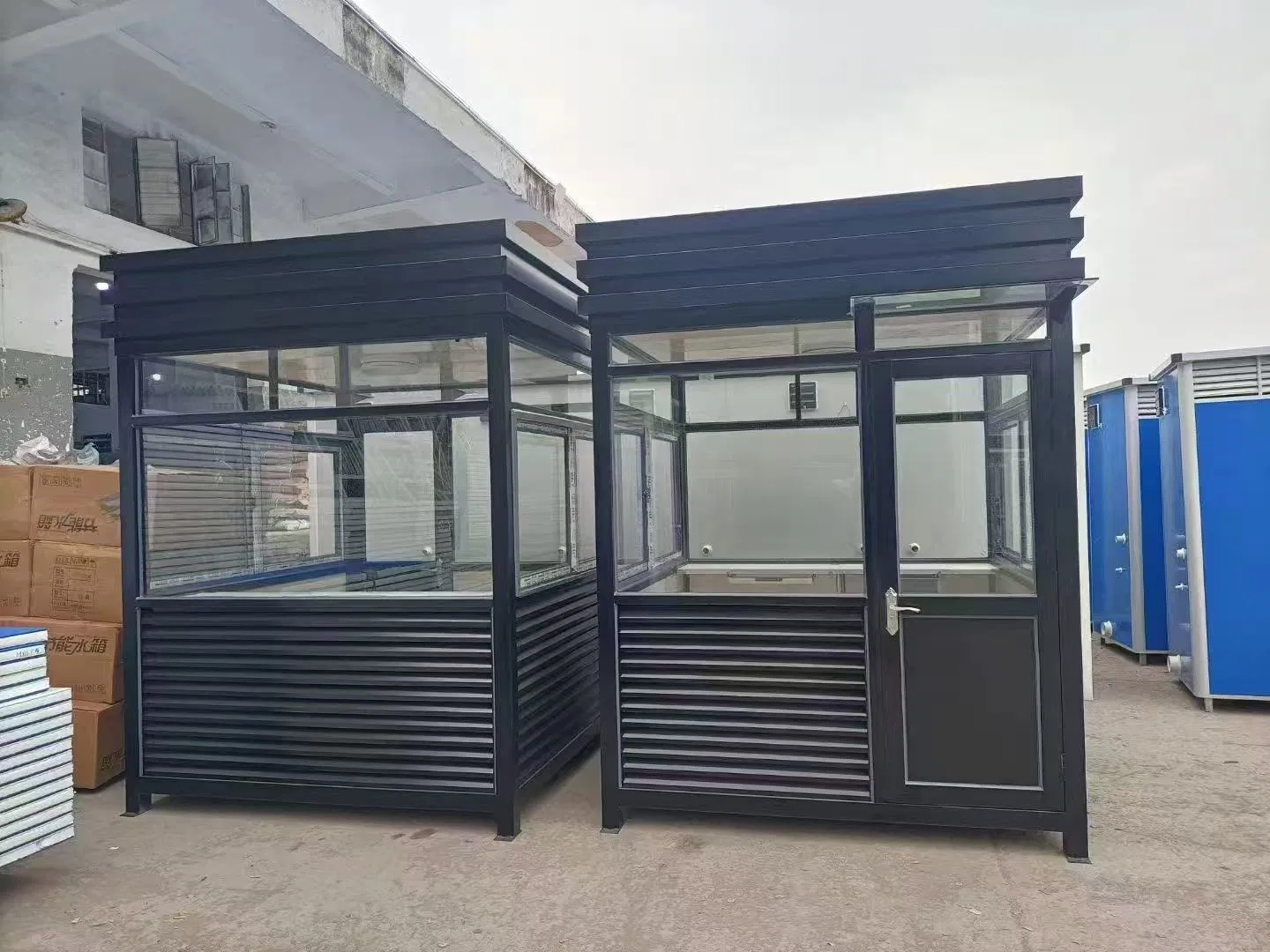 Portable Prefabricated Easy-Transporting Security House Toll Booth