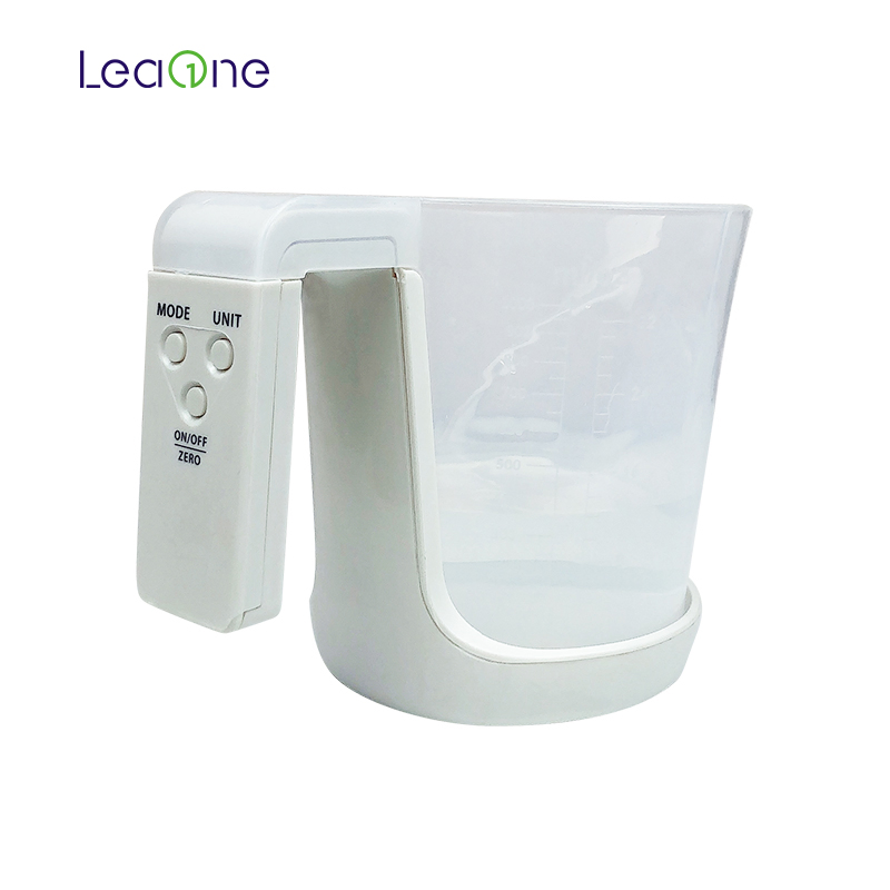 Кухонные весы Leaone 5кг с мерным стаканом