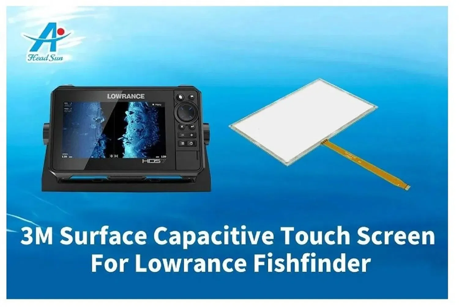 Сенсорный экран для эхолота Lowrance HDS Live 9