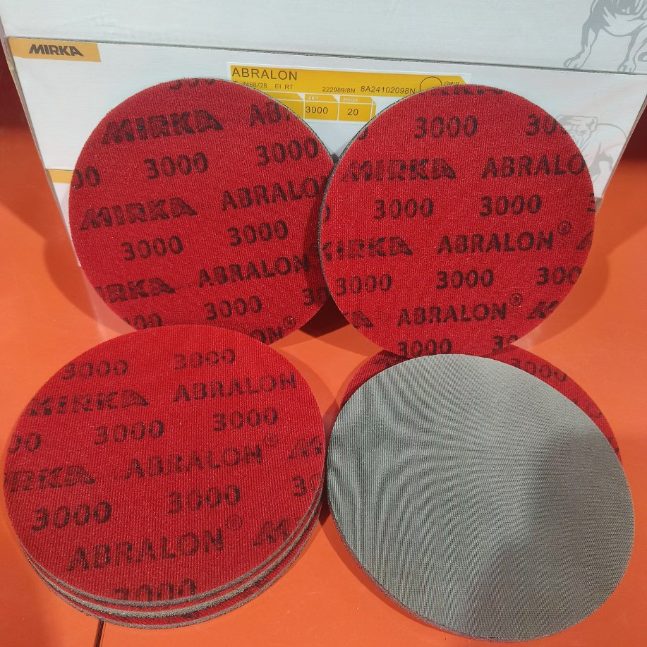 Шлифовальный диск Mirka 6 дюймов для авто и дерева