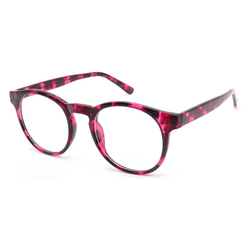 China Factory Cheap Price Cp Eye Frame Eyeglass Fashion Round Lens Eyeglass Frames for Young Girls