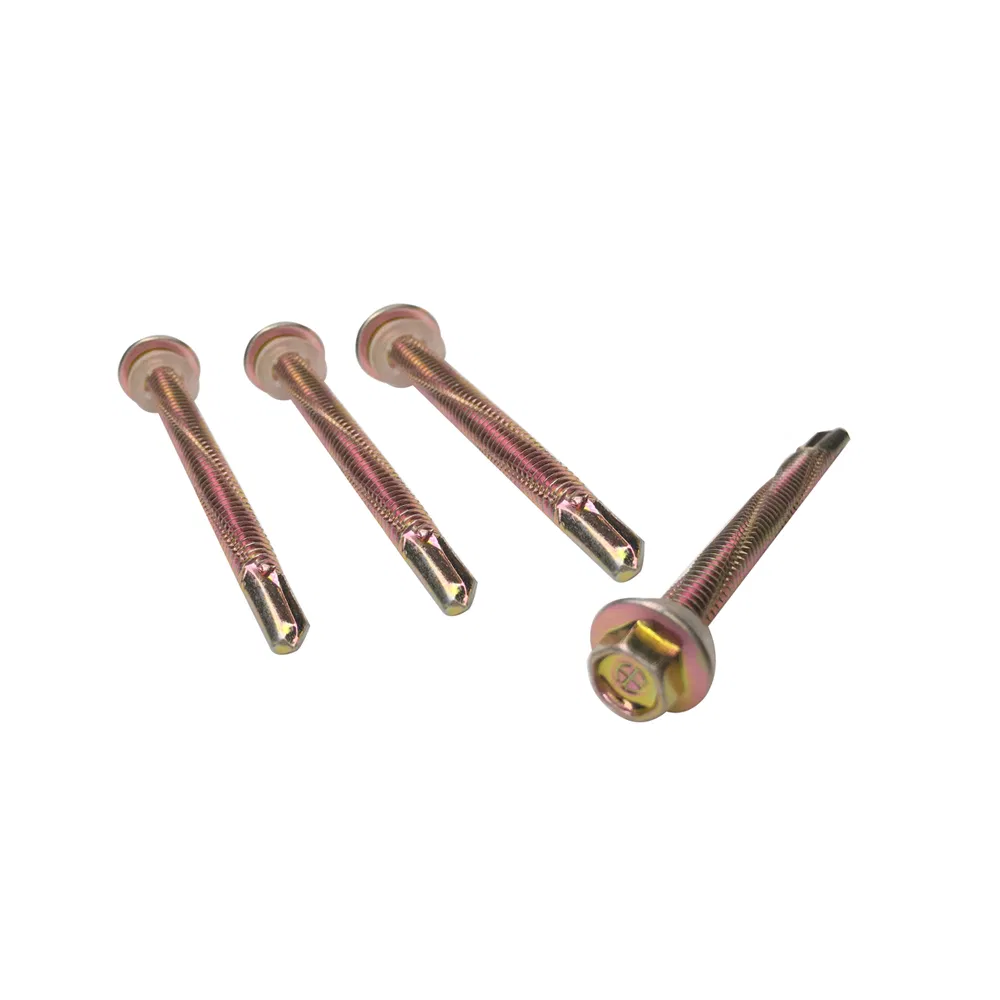 Custom Metal Roofing Galvanized Hex Head Self Drilling Screws/Self Tapping Screw
