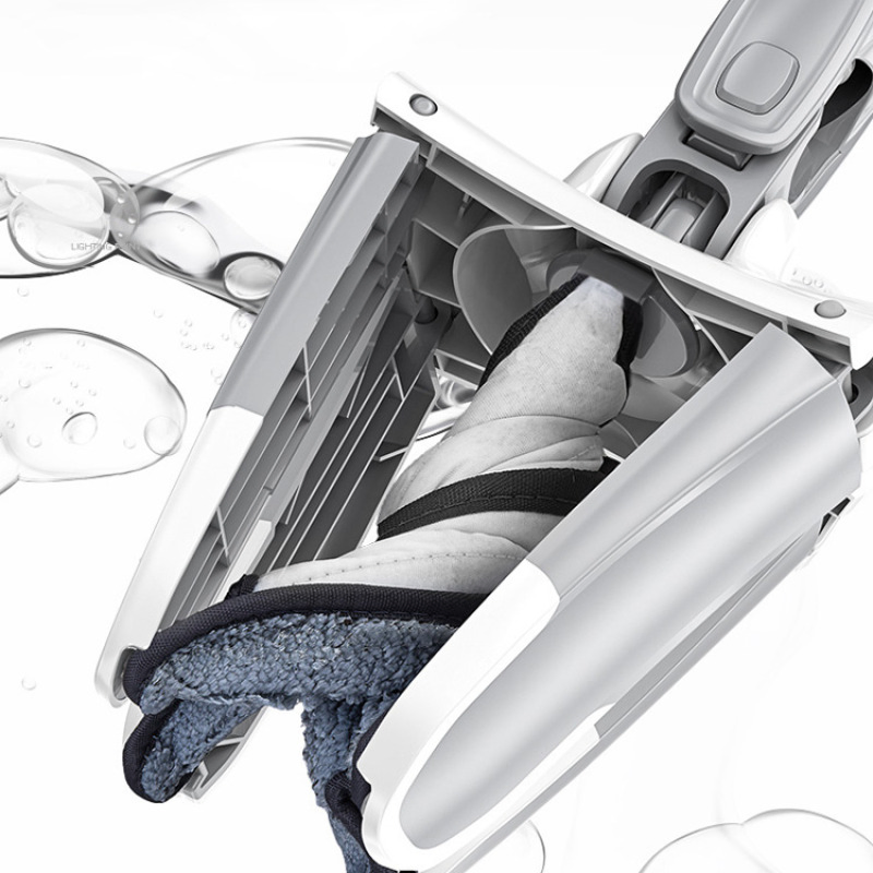 Безрукая швабра с микрофиброй для пола